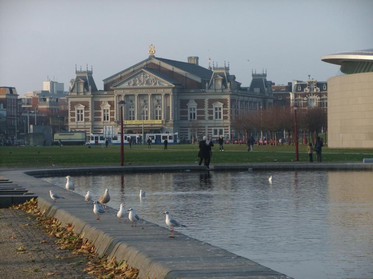 Hotel Museumzicht Amsterdam Exterior photo