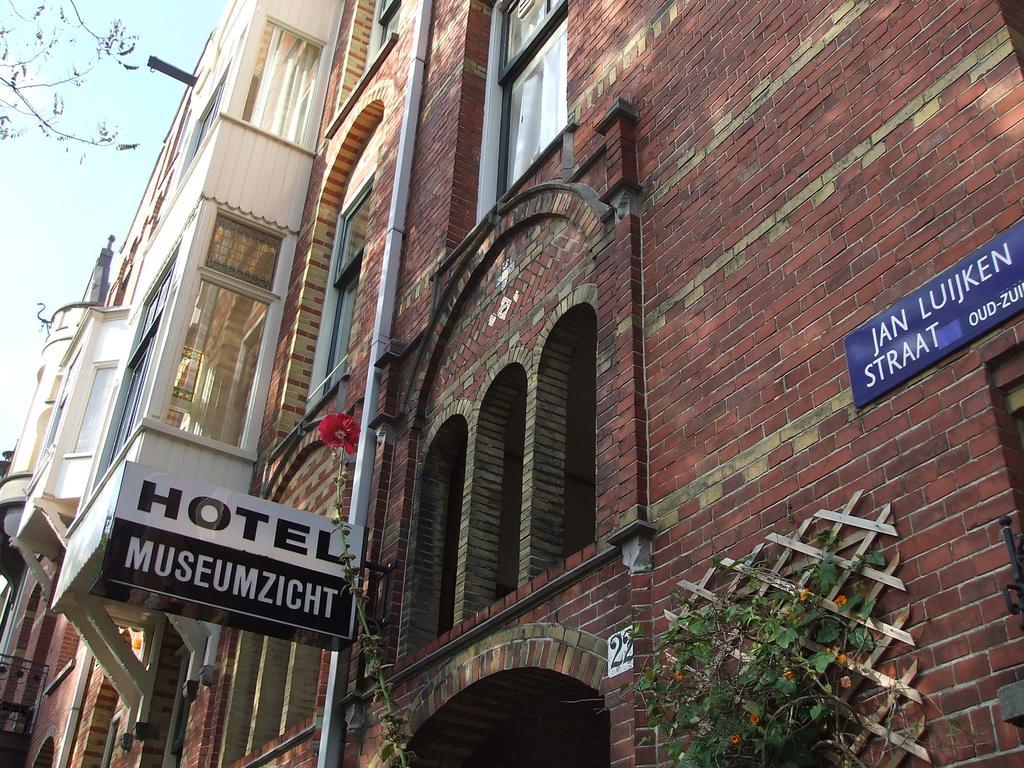 Hotel Museumzicht Amsterdam Exterior photo