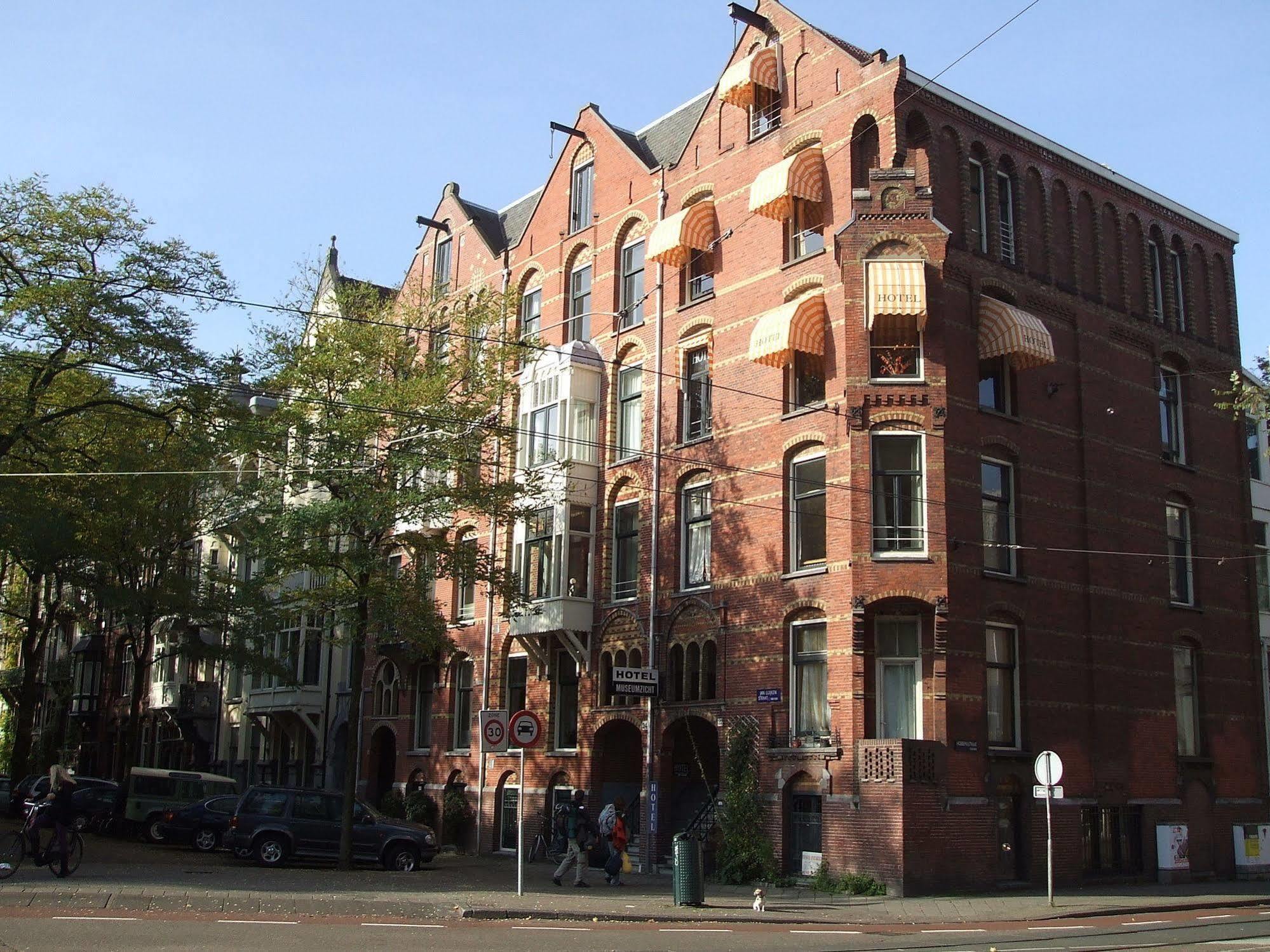 Hotel Museumzicht Amsterdam Exterior photo